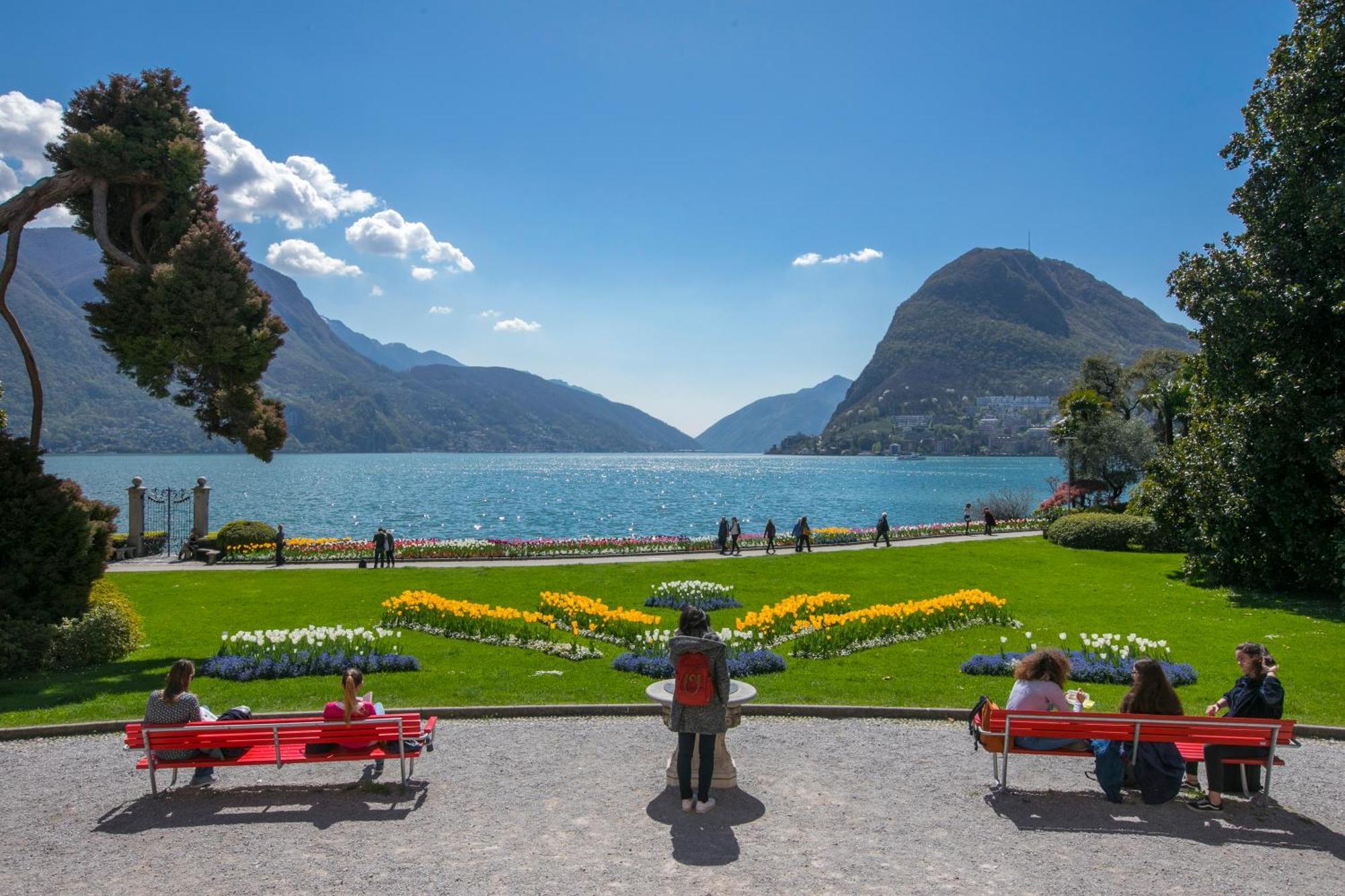 Ferienhaus In Lugano - Happy Rentals Esterno foto